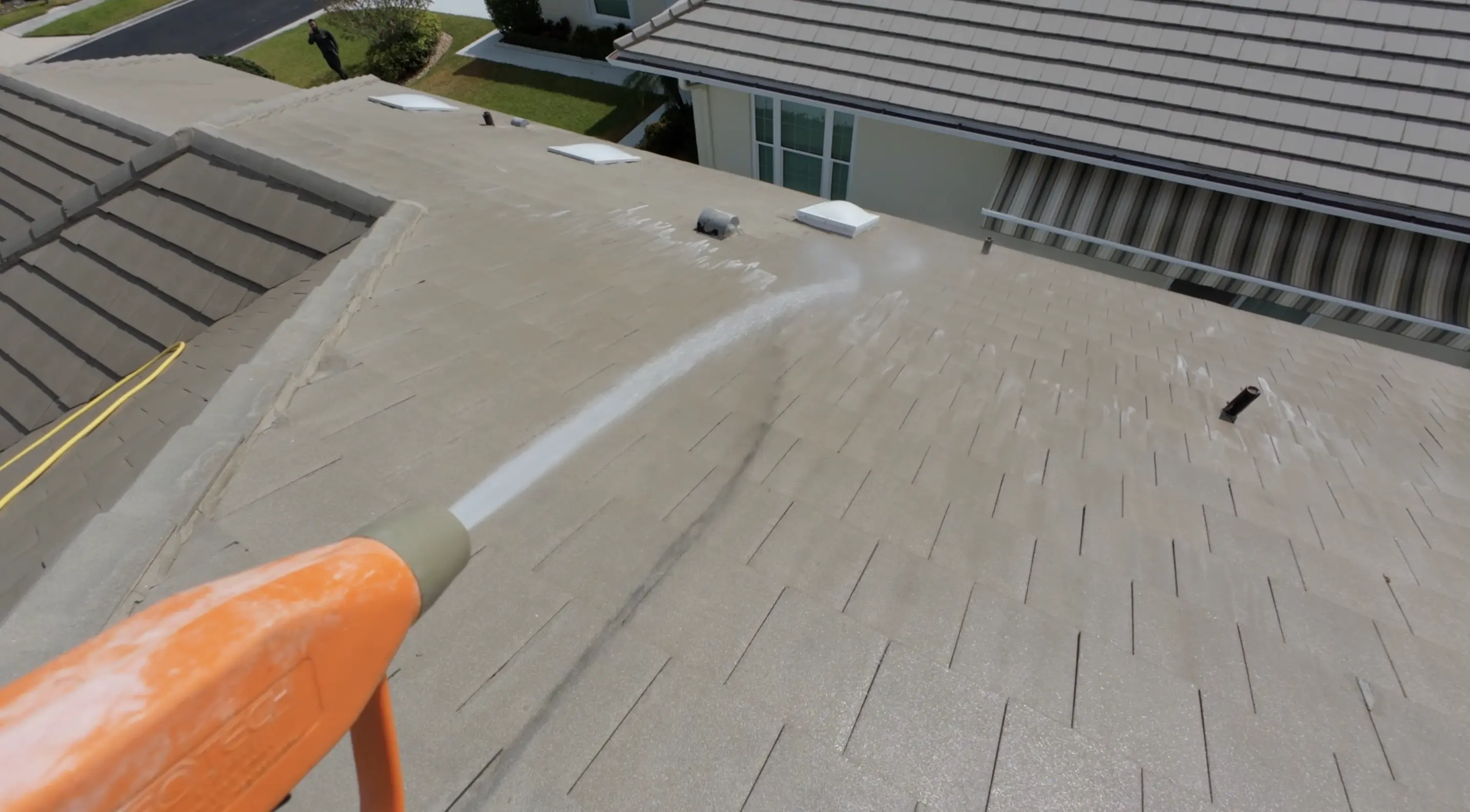 Roof Cleaning in Austin